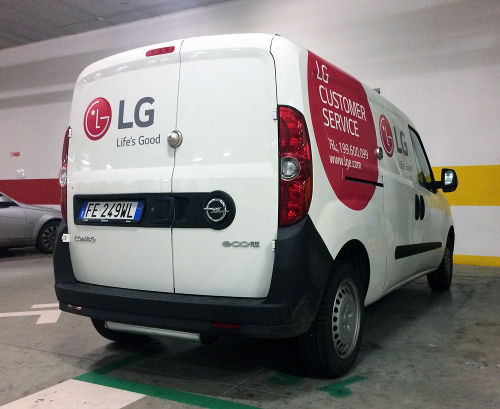 Decorazione automezzo | Branding  5