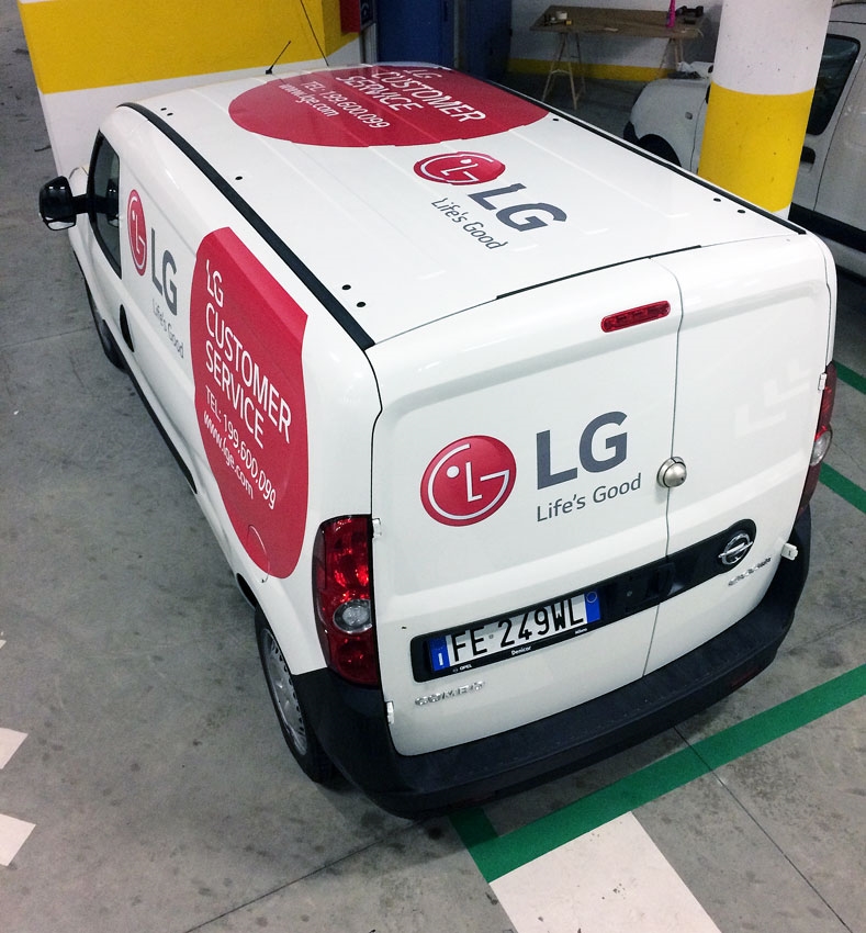 Decorazione automezzo | Branding  4