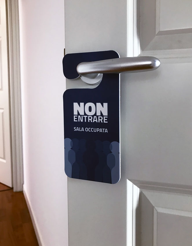 Corporate identity | Allestimento azienda Monzagel 1