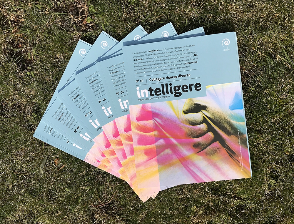 Rivista | Progetto grafico 1