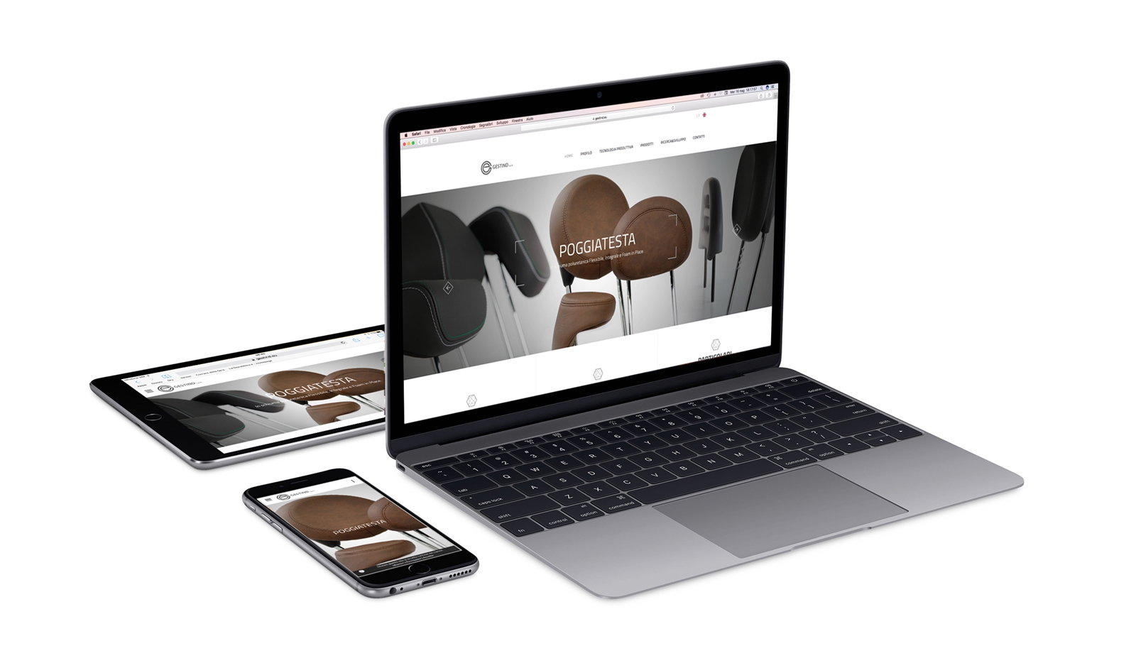 Responsive website | Art direction  2