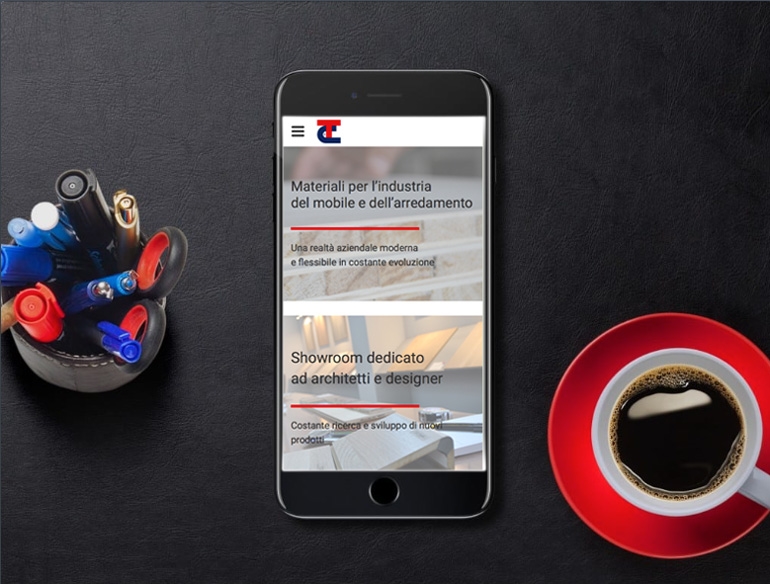 Responsive Website | Graphic Layout 4