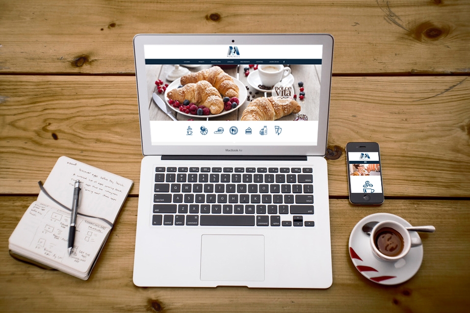 Responsive Website | Graphic Layout 4