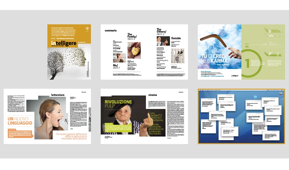 Progetto Grafico Editoriale 2