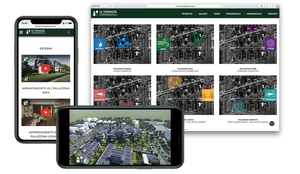 Responsive Website | Graphic Layout 3