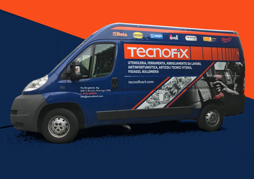 Decorazione automezzo | Branding  1