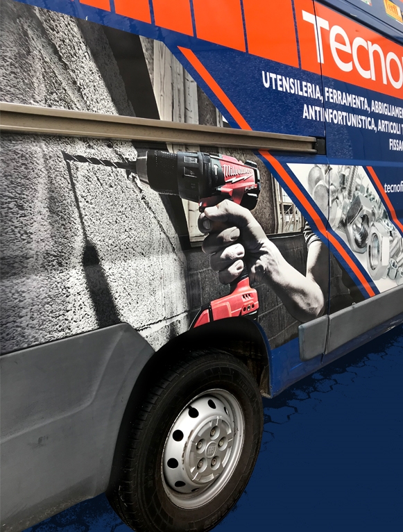 Decorazione automezzo | Branding  2
