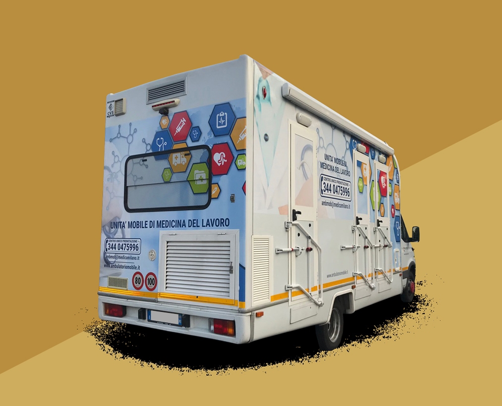 Decorazione Automezzo | Progetto grafico  3