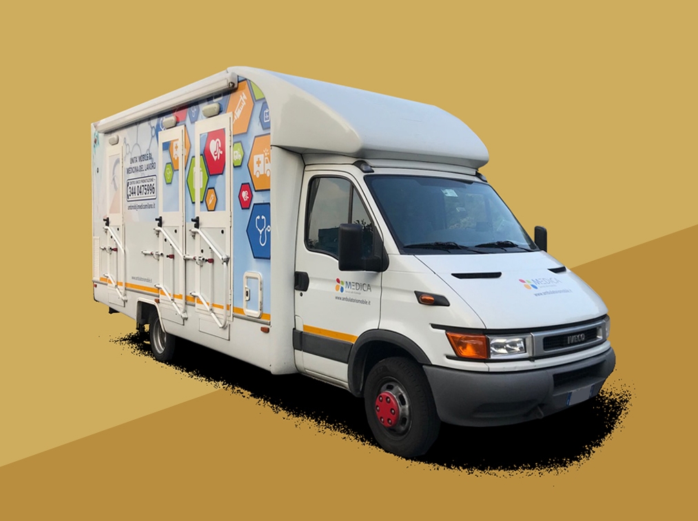 Decorazione Automezzo | Progetto grafico  4