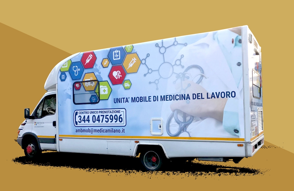 Decorazione Automezzo | Progetto grafico  2