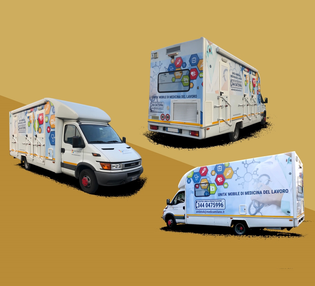 Decorazione Automezzo | Progetto grafico  1