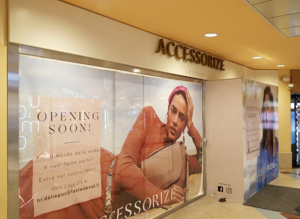 Insegna | Lettere scatolate 1