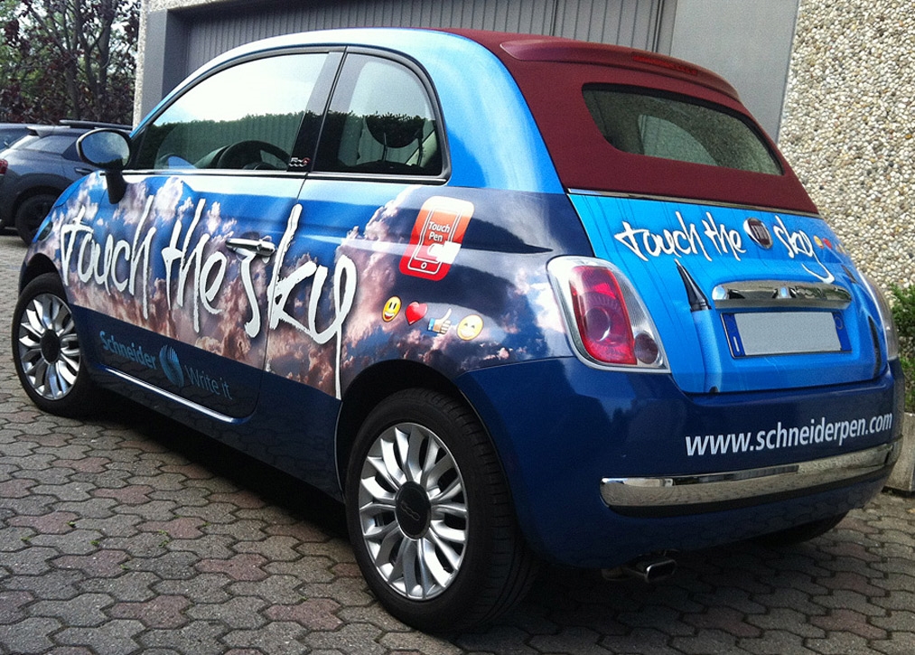 Decorazione Automezzi  2