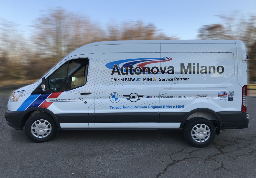 Decorazione automezzi 1