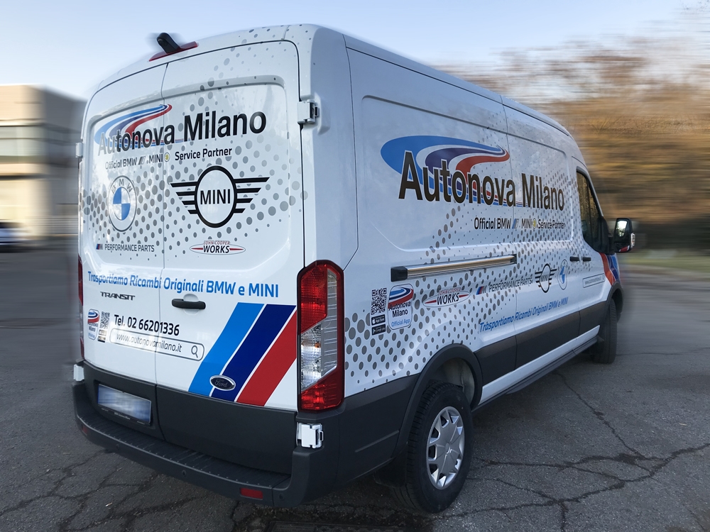 Decorazione automezzi 2