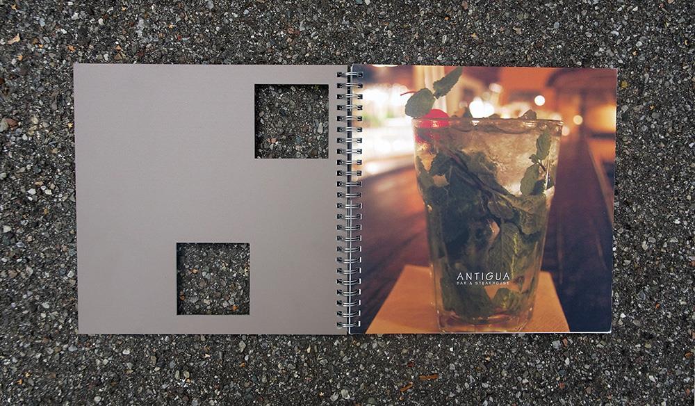 DrinkList | Concept | Graphic layout 3