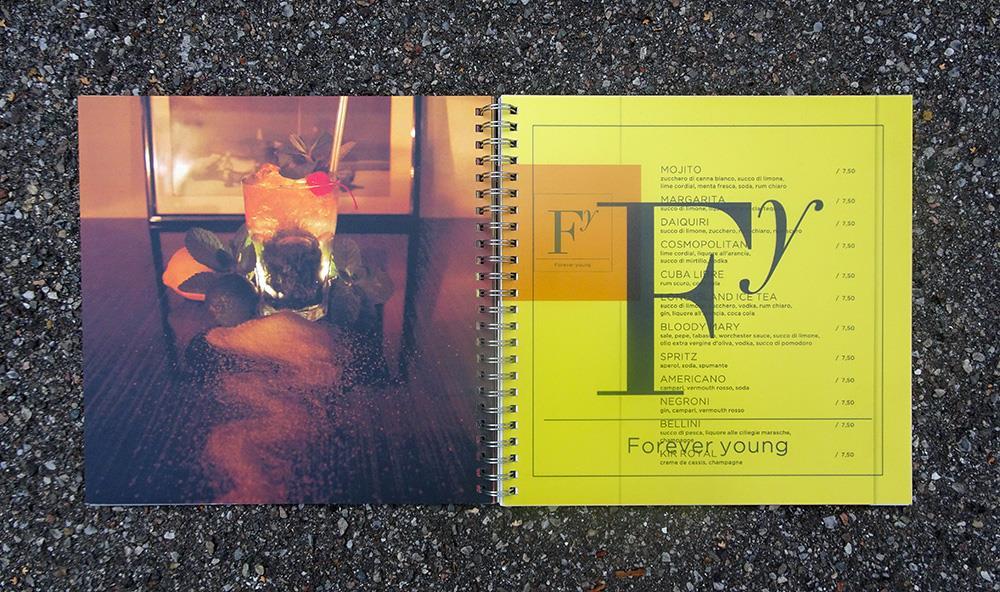 DrinkList | Concept | Graphic layout 4
