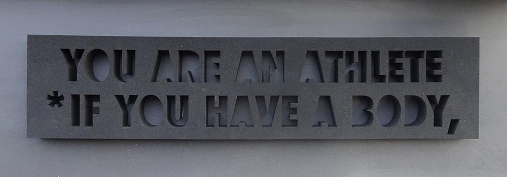 Lettering 3D 1