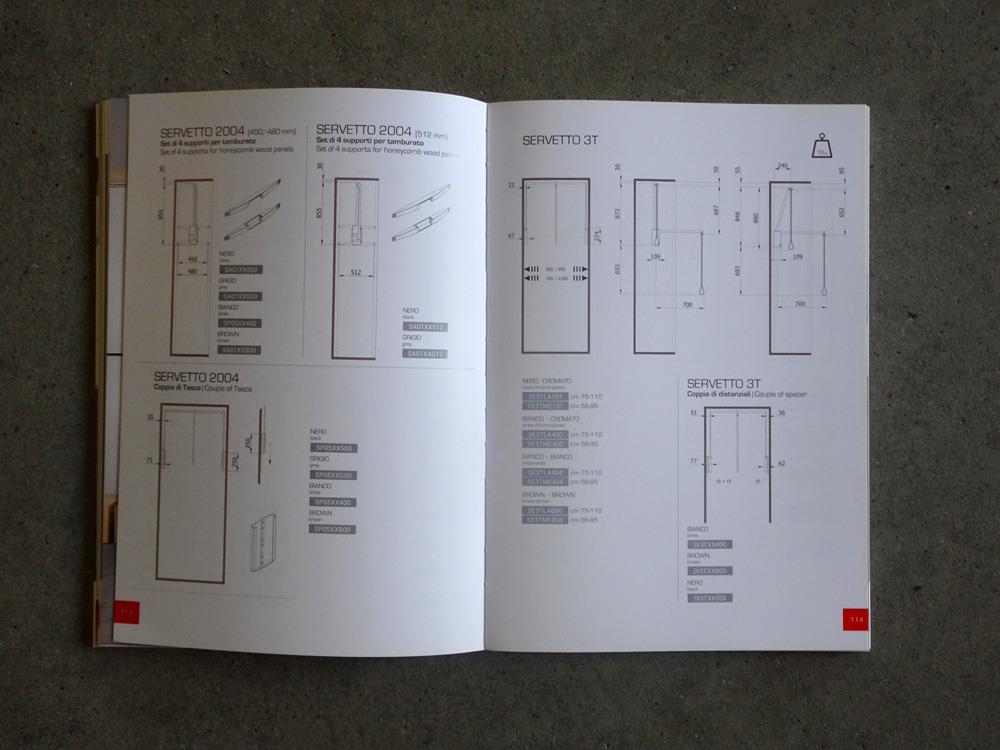 Catalogo generale | Graphic layout 6
