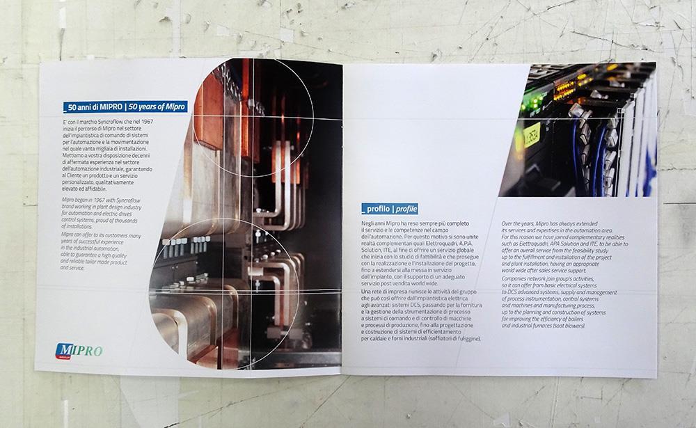 Company Profile | Graphic layout 2