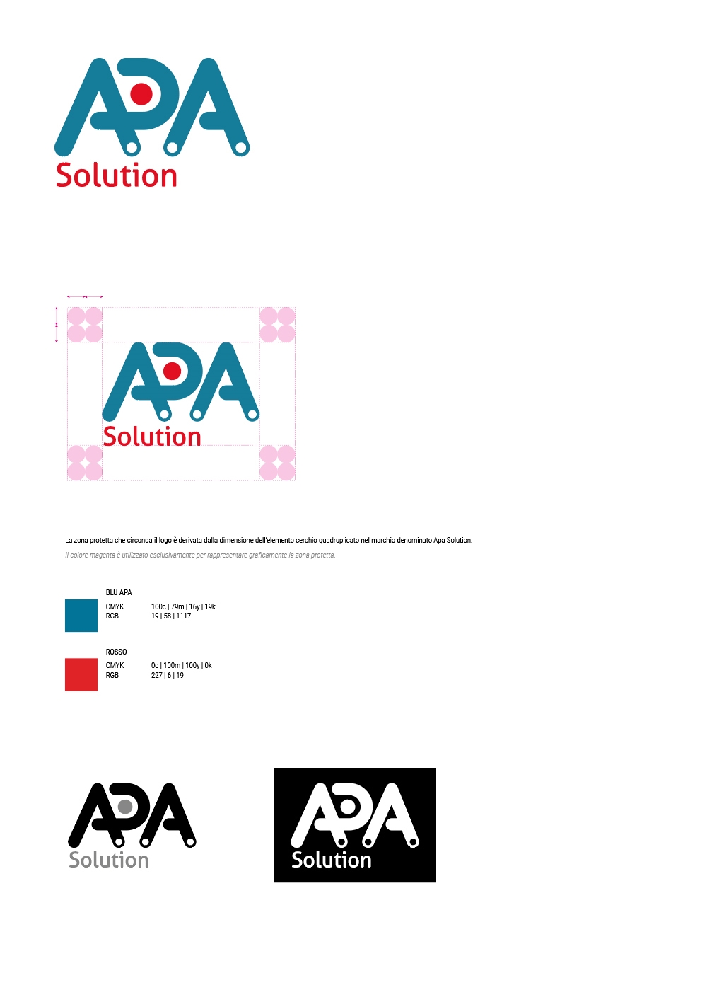 Creazione logo aziendale | Graphic layout 1
