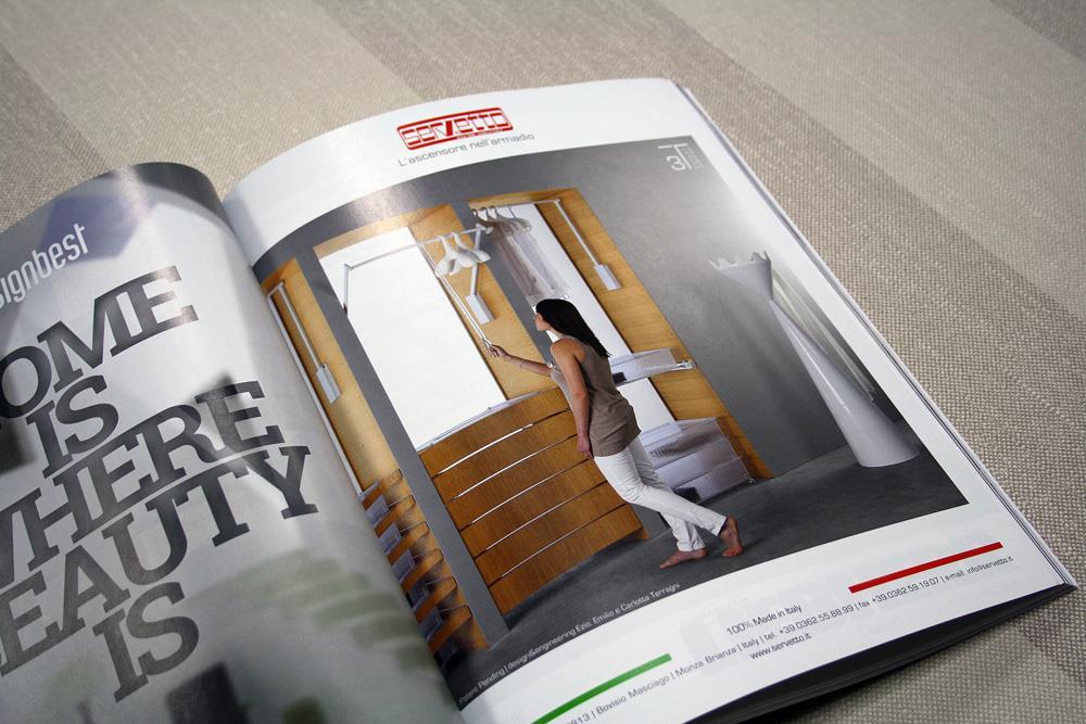 Adv | Graphic layout | Interni 2