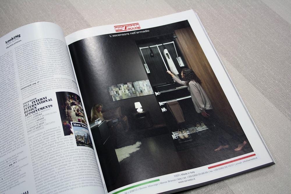 Adv | Graphic layout | Interni 3