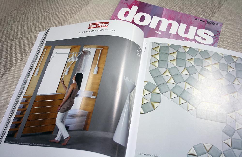 Graphic layout | adv | Domus 1