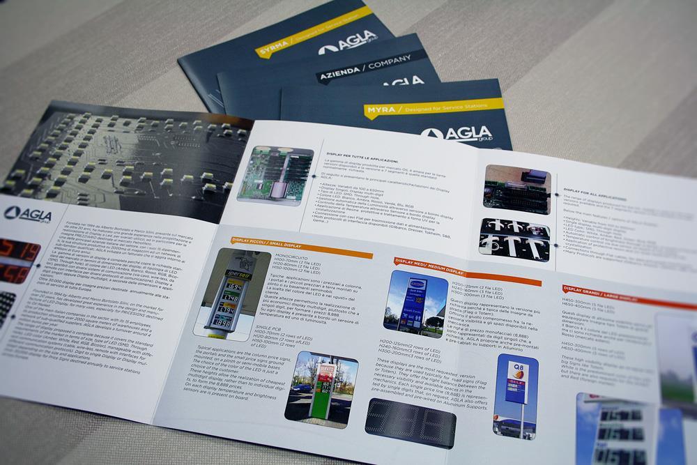 Brochure prodotti | Graphic layout  2