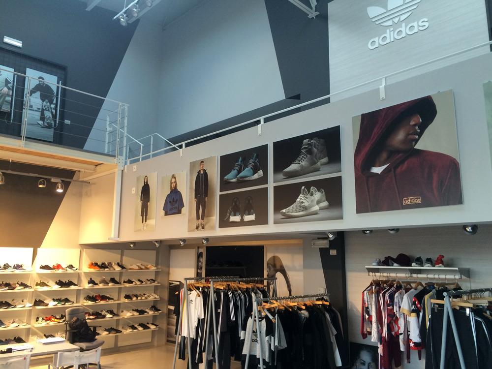 Allestimento Showroom | stampa grande formato 1