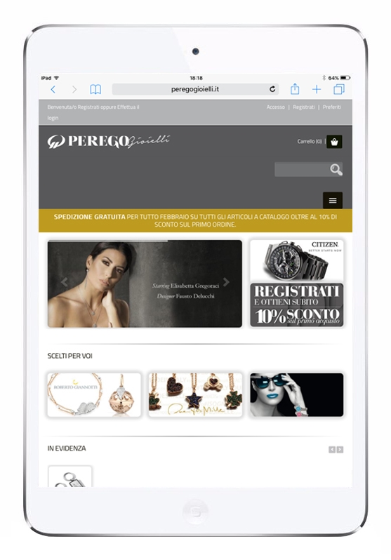 E-commerce | responsive website | Graphic layout  3