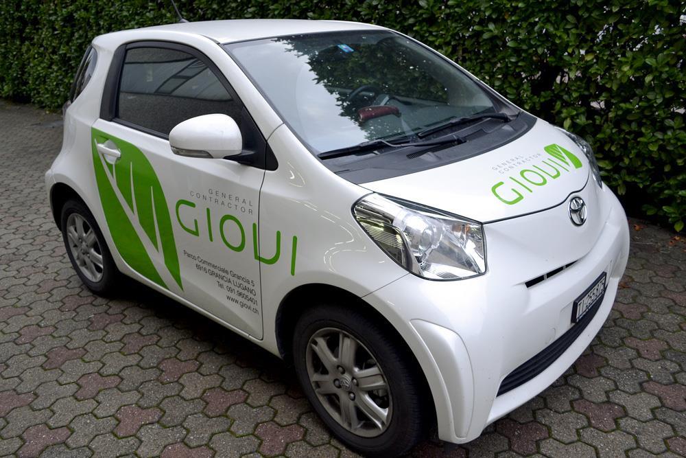 Decorazione auto aziendale  1