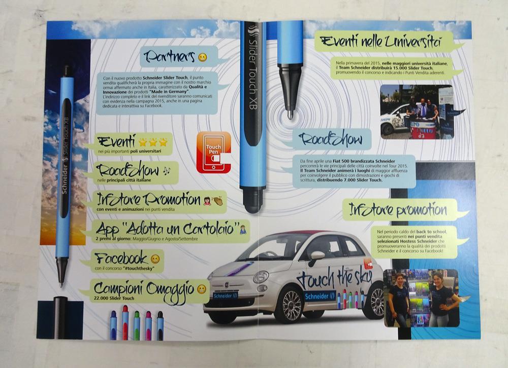 Campagna pubblicitaria Schneider  2