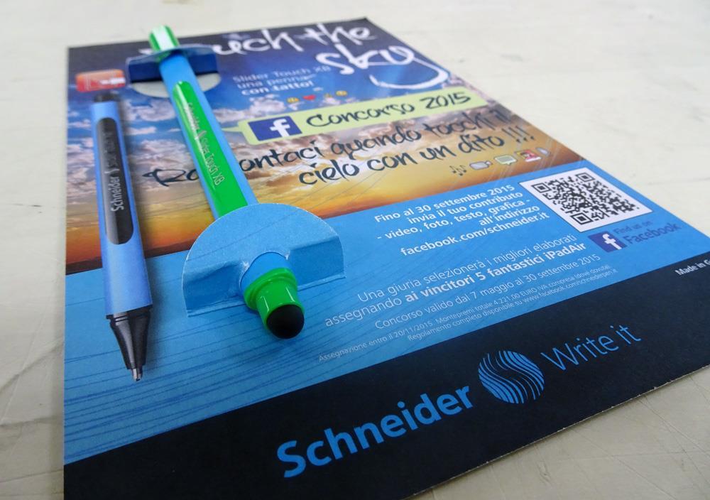 Campagna pubblicitaria Schneider  3