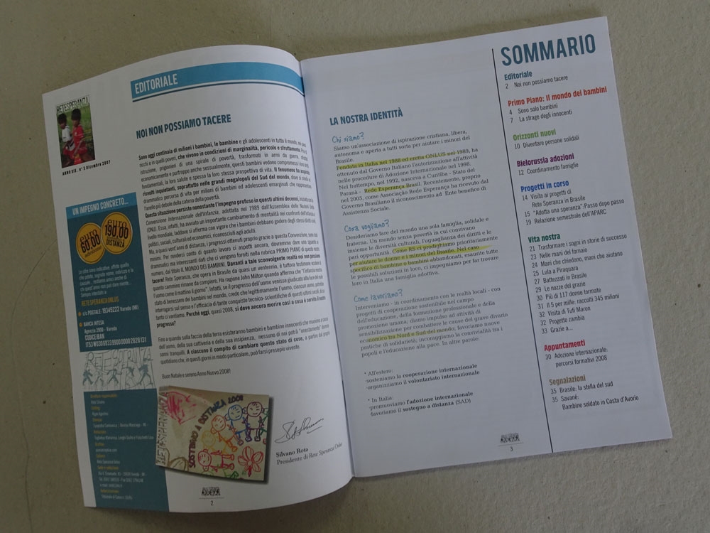 Graphic Layout | Rivista  2