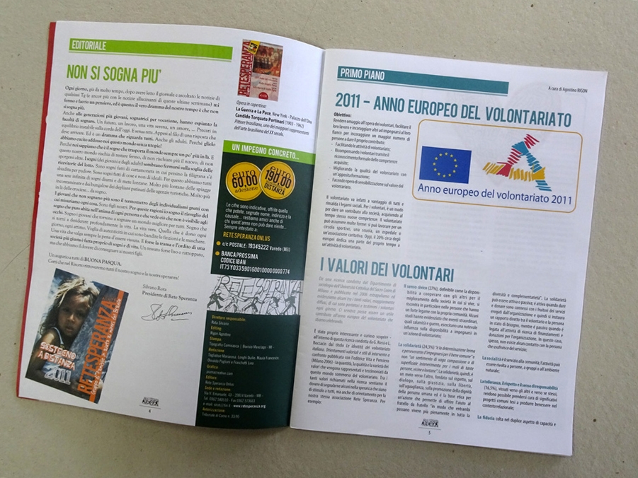 Graphic Layout | Rivista  3