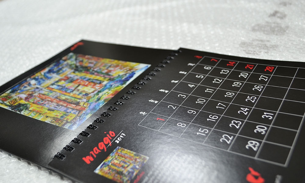 Graphic Layout | Calendario  1