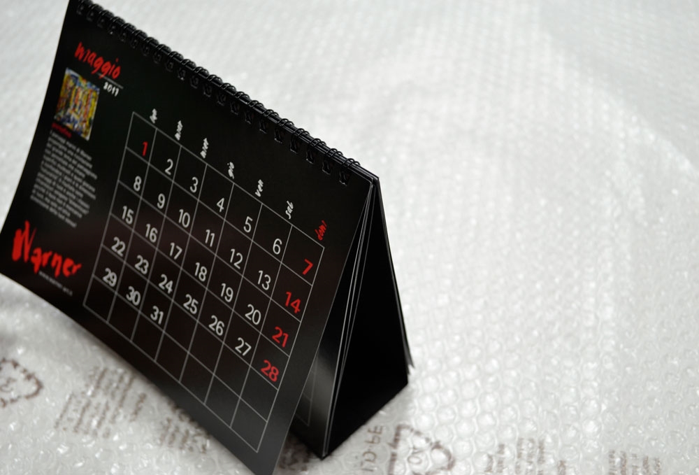 Graphic Layout | Calendario  2