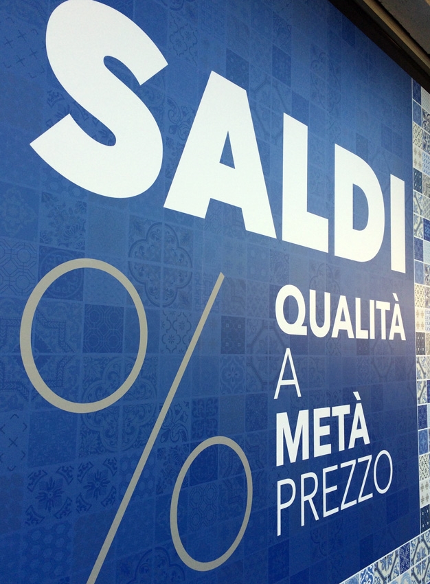 Ideazione campagna saldi 1