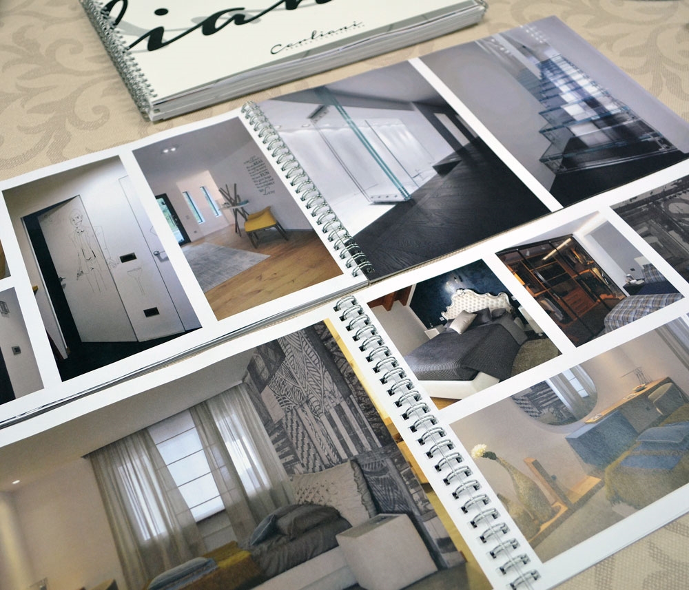 Book - Graphic layout 3