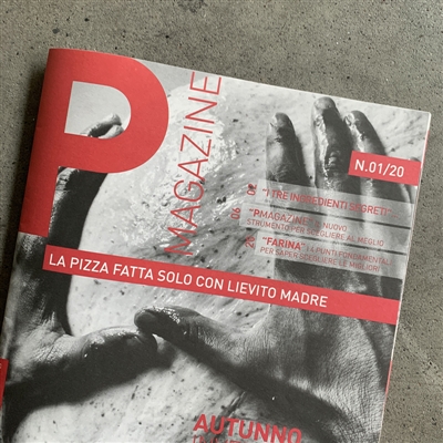 Megazine | Menù