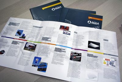 Brochure prodotti | Graphic layout 