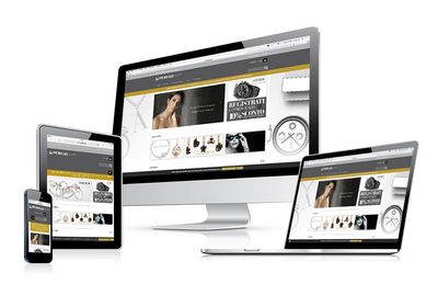 E-commerce | responsive website | Graphic layout 
